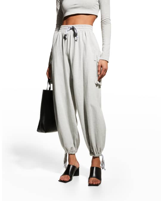 Norma kamali joggers shop