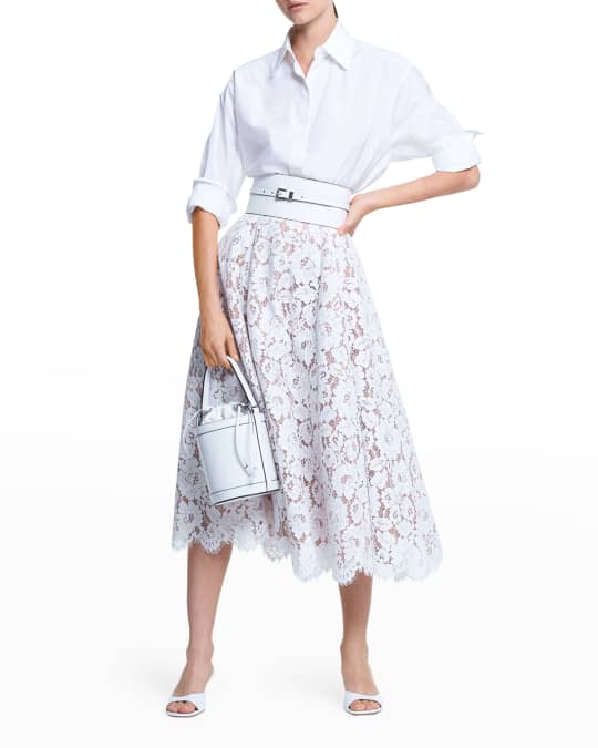 Michael kors lace skirt top