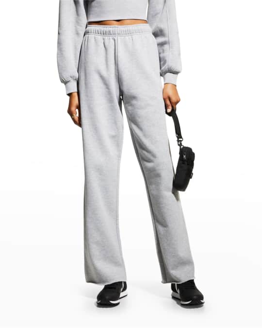 Alo Yoga Puddle Fleece Sweatpants | Neiman Marcus