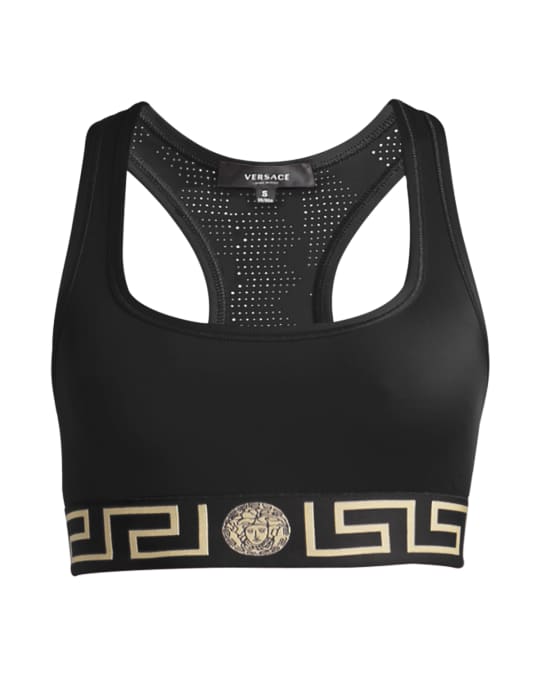Iconic Medusa Sports Bra