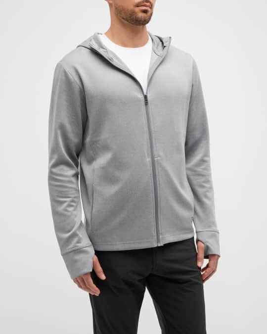 Onia Men s UPF Active Zip Hoodie Neiman Marcus