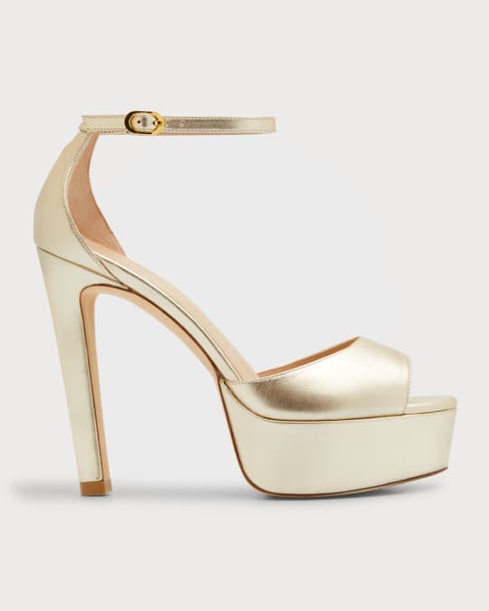 ＊Stuart Weitzman＊ DISCOPLATFORM SANDAL Amazon.com | Stuart Weitzman Discoplatform Sandal Black 6 B