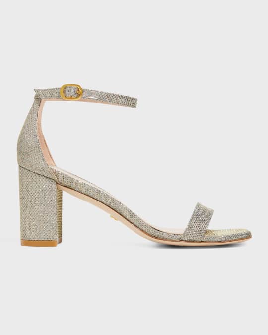 Stuart weitzman low heel sandals on sale