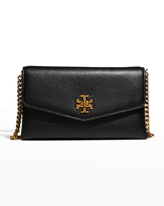 Tory Burch Kira Envelope Leather Chain Wallet | Neiman Marcus