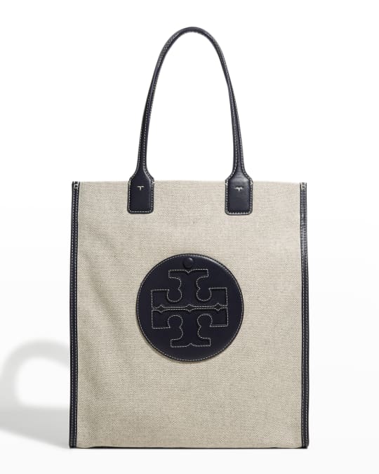Ella North South Canvas Tote Bag