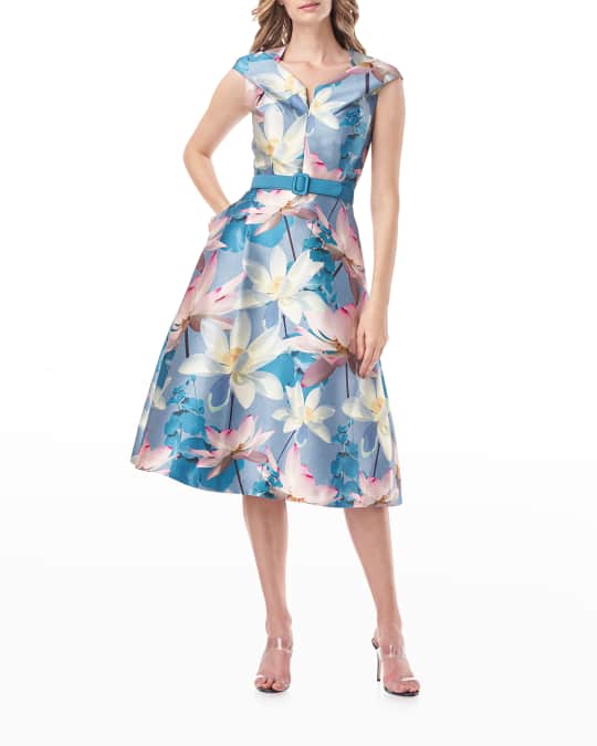 Kay unger mikado dress cheap