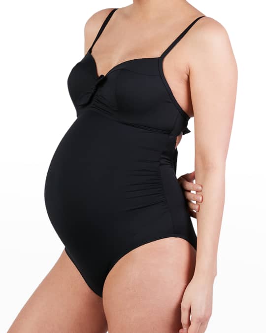 Cache Coeur Maternity Monaco One-Piece Swimsuit | Neiman Marcus