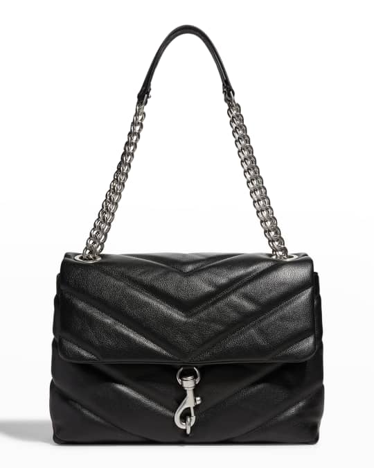 Rebecca Minkoff Edie Maxi Quilted Leather Shoulder Bag Neiman Marcus
