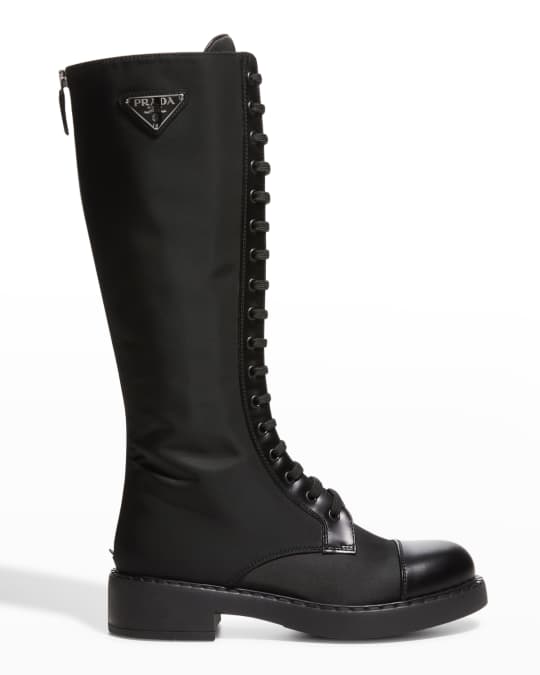 Prada boots neiman marcus discount