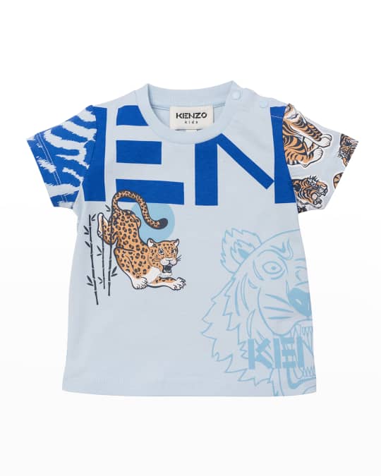 Kenzo Baby Boy's MultiIconics Printed TShirt Neiman Marcus