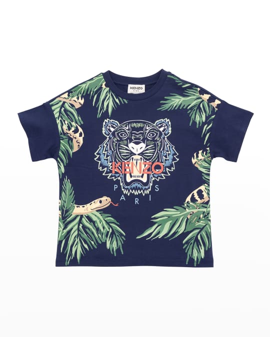 Kenzo snake t shirt sale