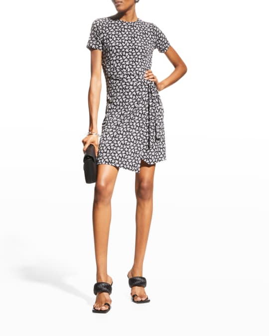 Michael kors t top shirt wrap dress