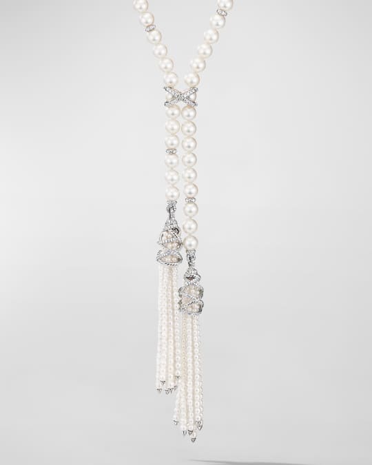 David yurman tassel shop necklace