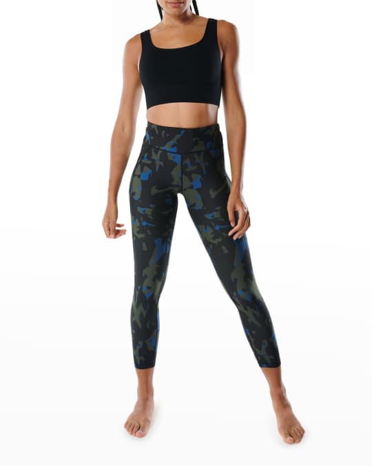 Sweaty Betty All Day Camo Print 7 8 Leggings Neiman Marcus
