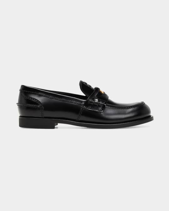 Leather Penny Loafers