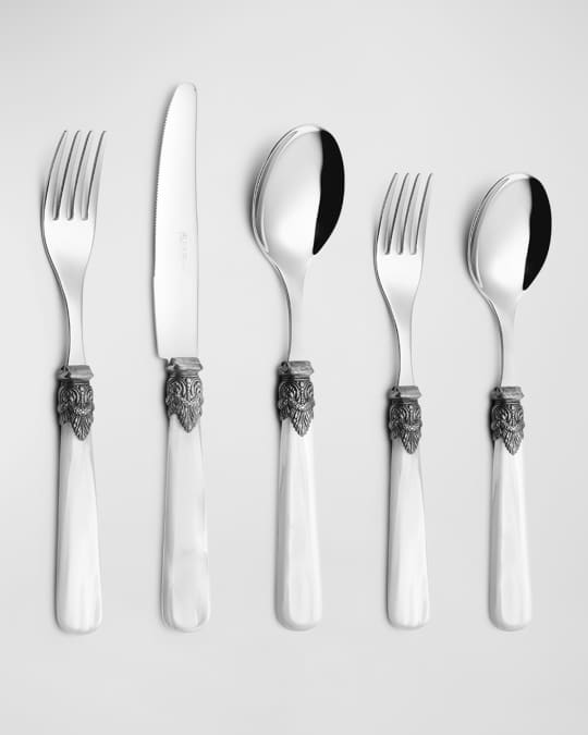 Neiman Marcus 20Piece Napoleon Flatware Set Neiman Marcus