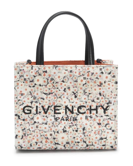 G Tote Mini Shopping Bag in Floral Canvas
