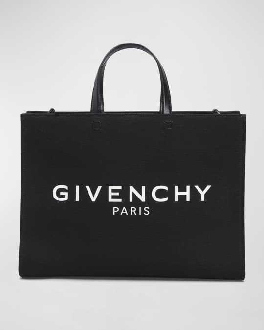 G-Tote Medium Shopping Bag in Canvas