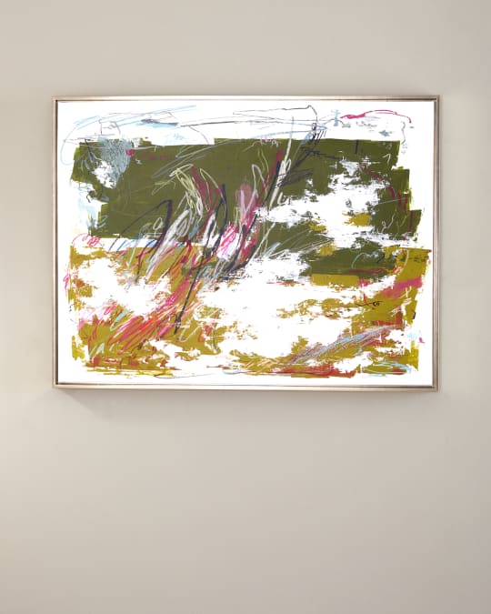 Acrobatic II' Giclee on Canvas Wall Art