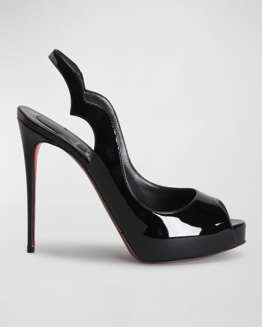Christian Louboutin Hot Chick Halter Red Sole Pumps | Neiman Marcus
