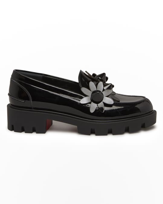 Red bottom loafers womens hotsell
