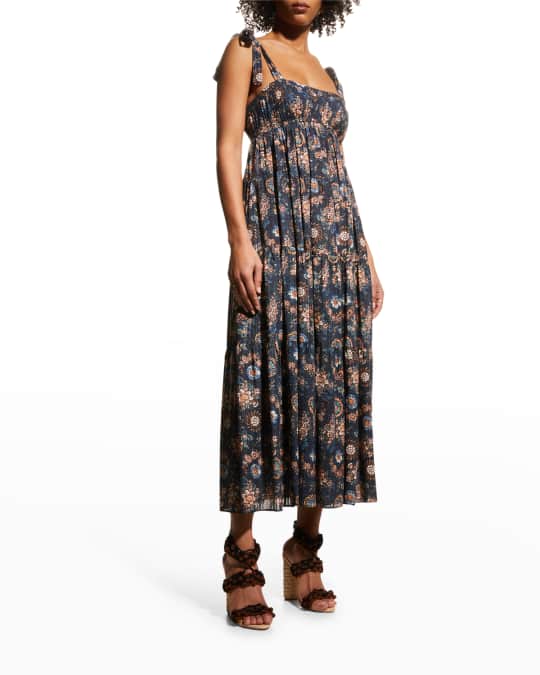 Ulla Johnson Cordelia Cotton Dress Neiman Marcus