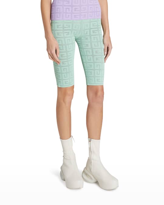 Givenchy sales biker shorts