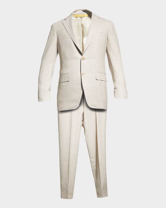 Canali 2024 linen suit