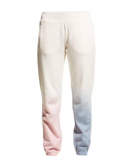 PJ Salvage Weekend DipDye Lounge Pants Neiman Marcus
