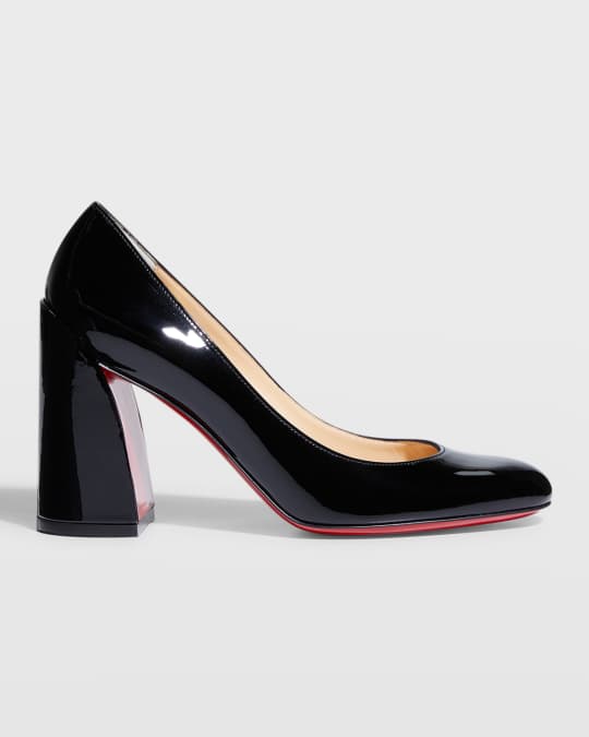 Christian Louboutin Miss Sab Patent Red Sole Pumps | Neiman Marcus