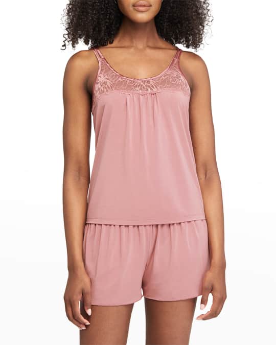 Flirty Pajama Tank and Shorts Set