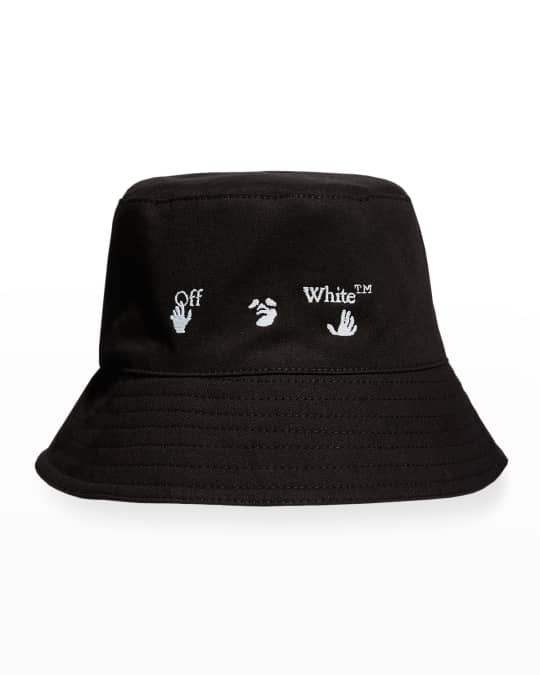 Off white sun hat best sale