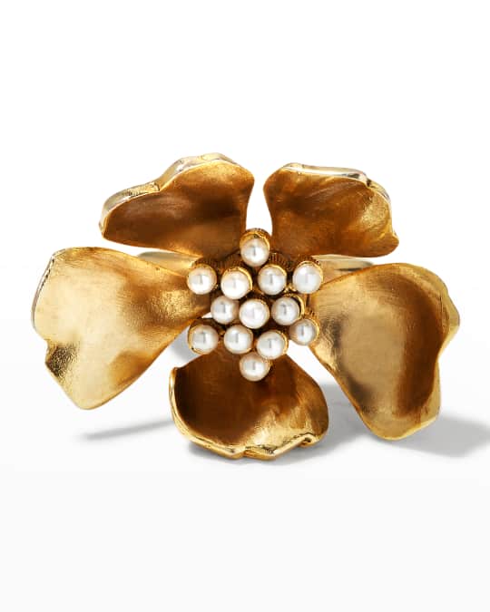 Tropical Flower Ring