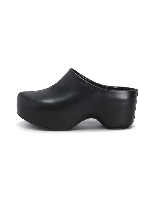 Givenchy G Lambskin Mule Clogs | Neiman Marcus