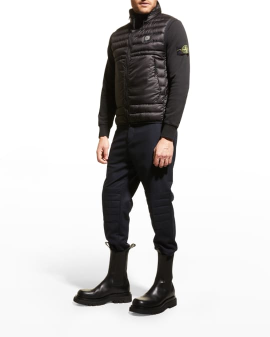Stone Island Men s Quilted Down Vest Neiman Marcus