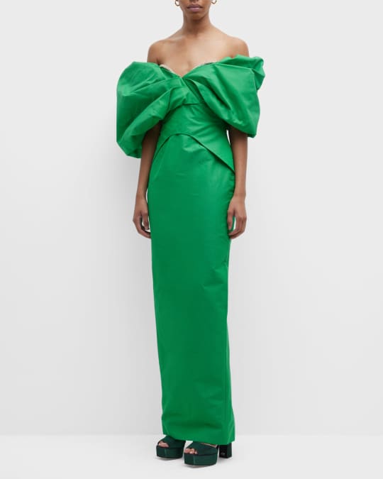rachel gilbert dress green Rachel Gilbert Hartley Mini Dress Green (For Hire) – EKOLUV