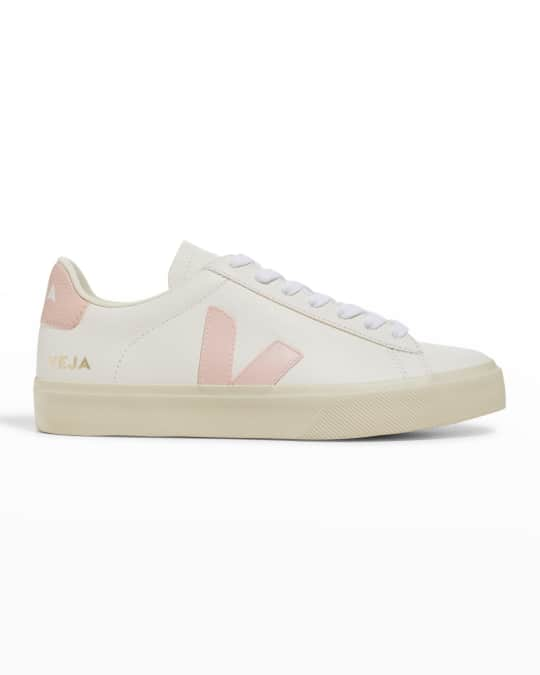 VEJA Campo Bicolor Leather Low-Top Sneakers | Neiman Marcus