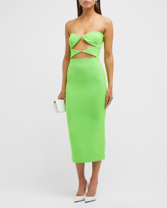 Alex perry green dress 2025
