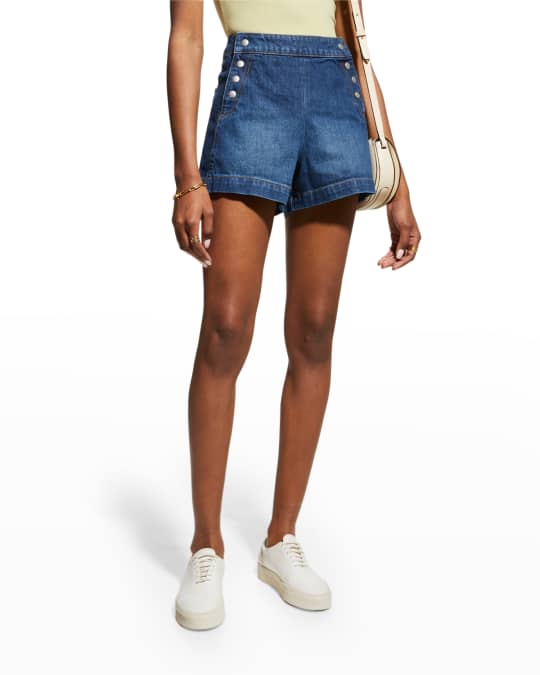 Sailor jean shorts store