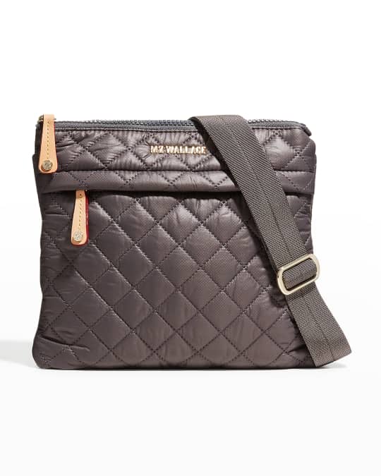 MZ WALLACE Metro Quilted Zip Crossbody Bag Neiman Marcus