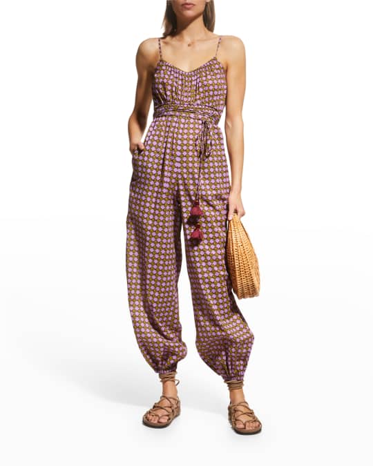 Tory burch jumpsuit clearance