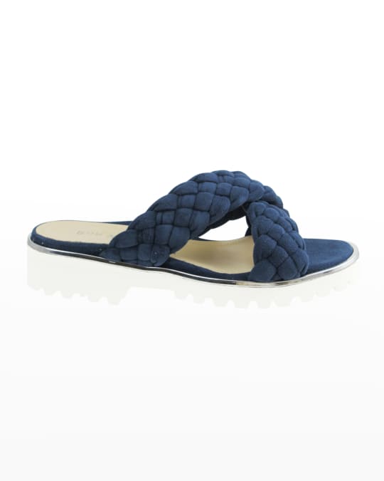 Neiman marcus white sandals sale