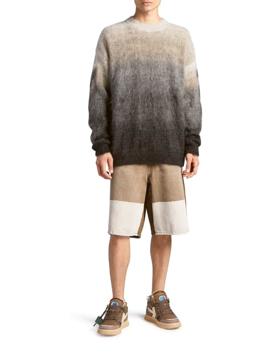 Off white mohair sweater sale