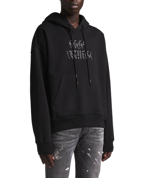Off-White Men's Neen Arrow Skate Hoodie | Neiman Marcus