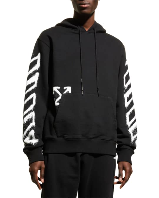 Off white hoodie diagonal arrows online