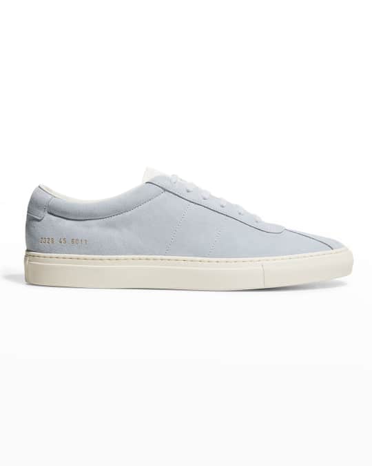Common Projects Men s Summer Edition Low Top Leather Shoes