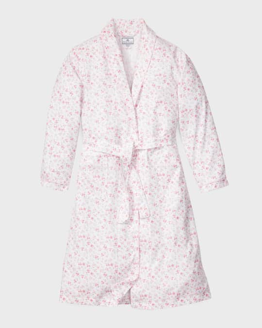 Girl's Dorset-Floral Robe, Size 6M-14