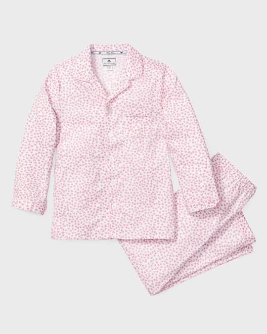Girl's Palmier Sweethearts 2-Piece Pajama Set, Size 6M-14 