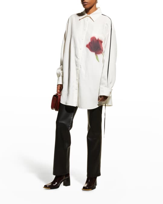 トップス kwaidan editions shirt Peter do Kwaidan Editions Zipped Shirt in Yellow | LN-CC