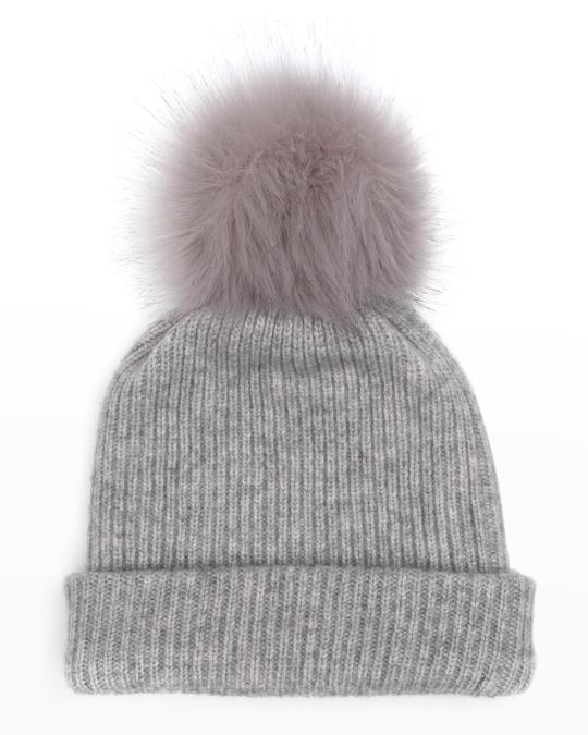 Eugenia Kim Maddox Cashmere-Wool Knit Beanie | Neiman Marcus display picture 1